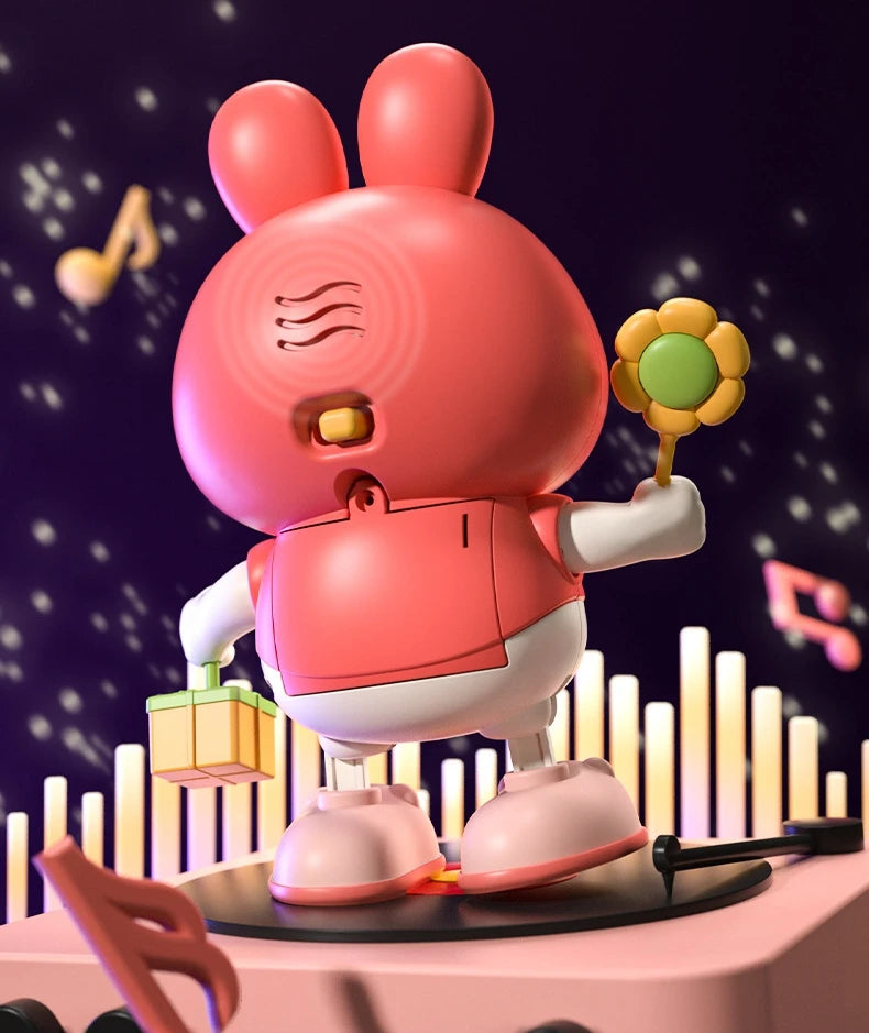 Electronic Pets Dancing Toy With Swing Light Music