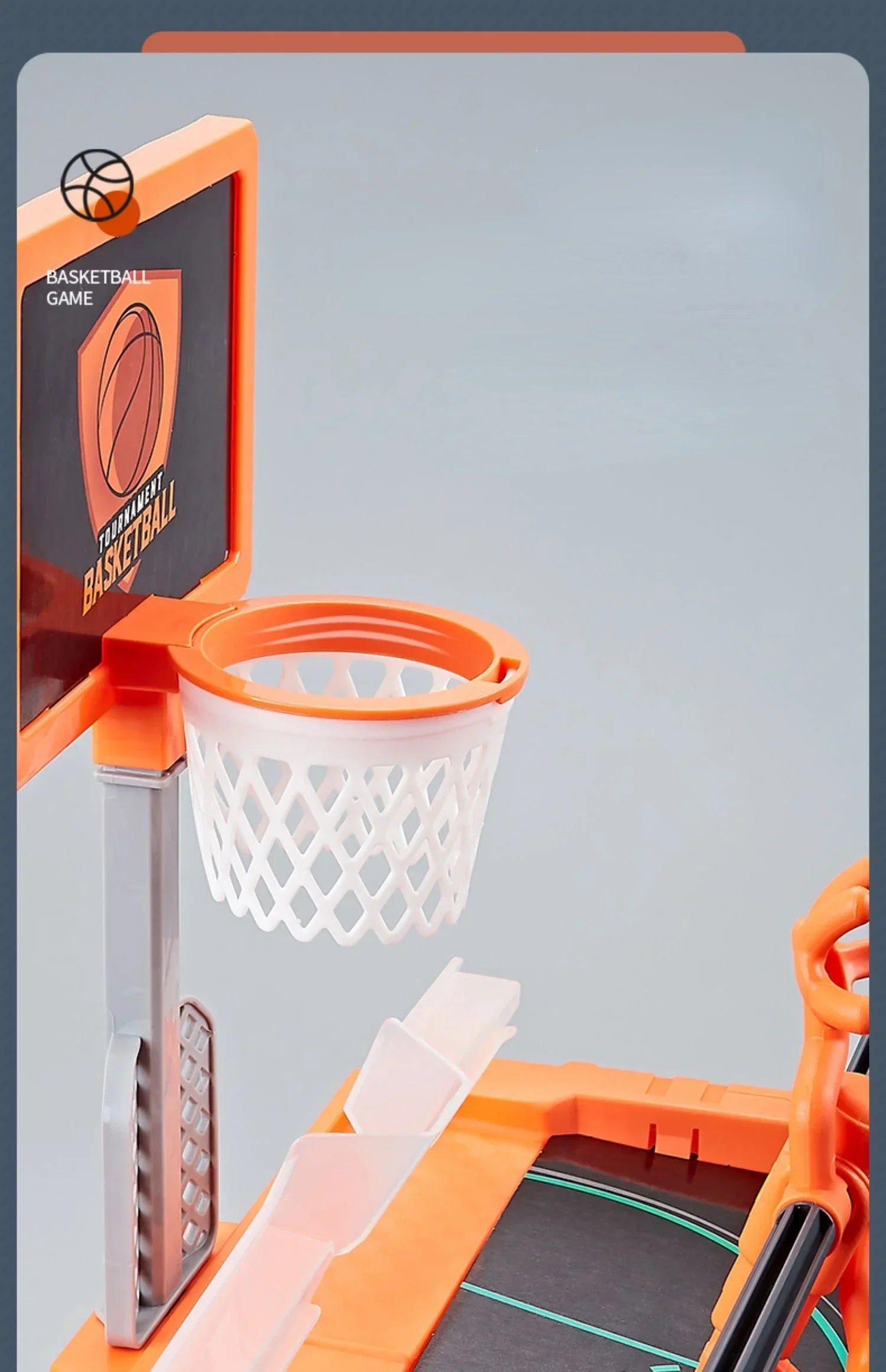 Mini Catapult Fingertip Basketball Game