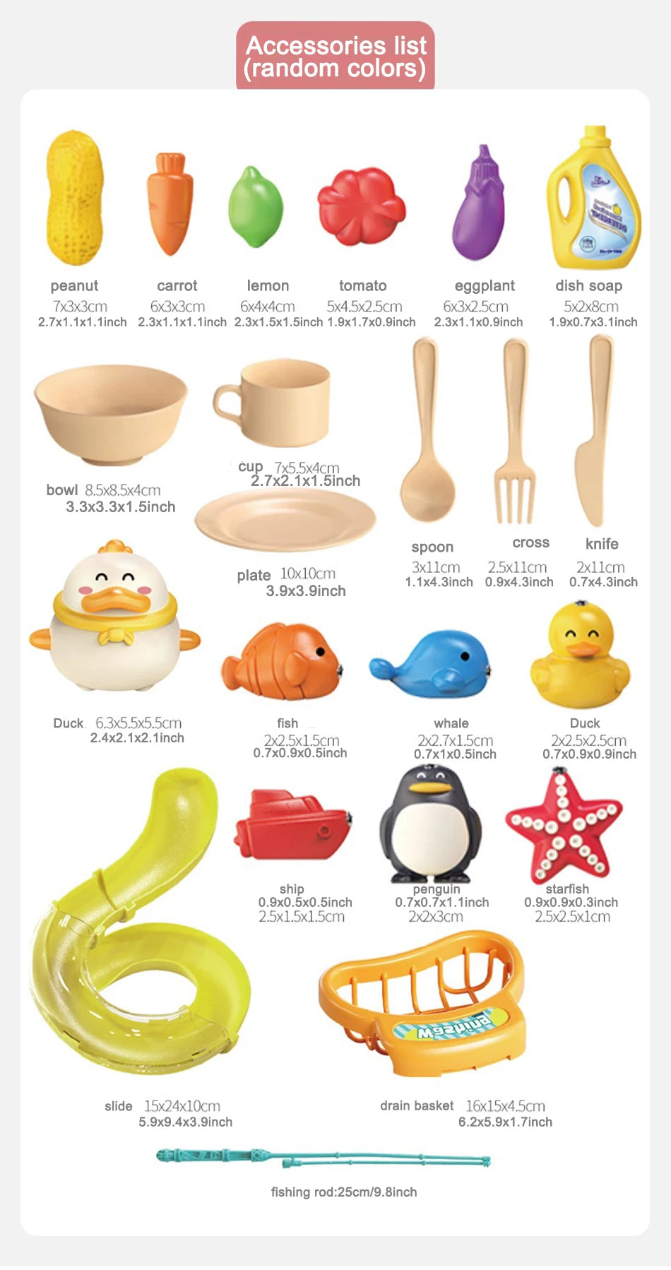 Electric Dishwasher With Running Water Play Set