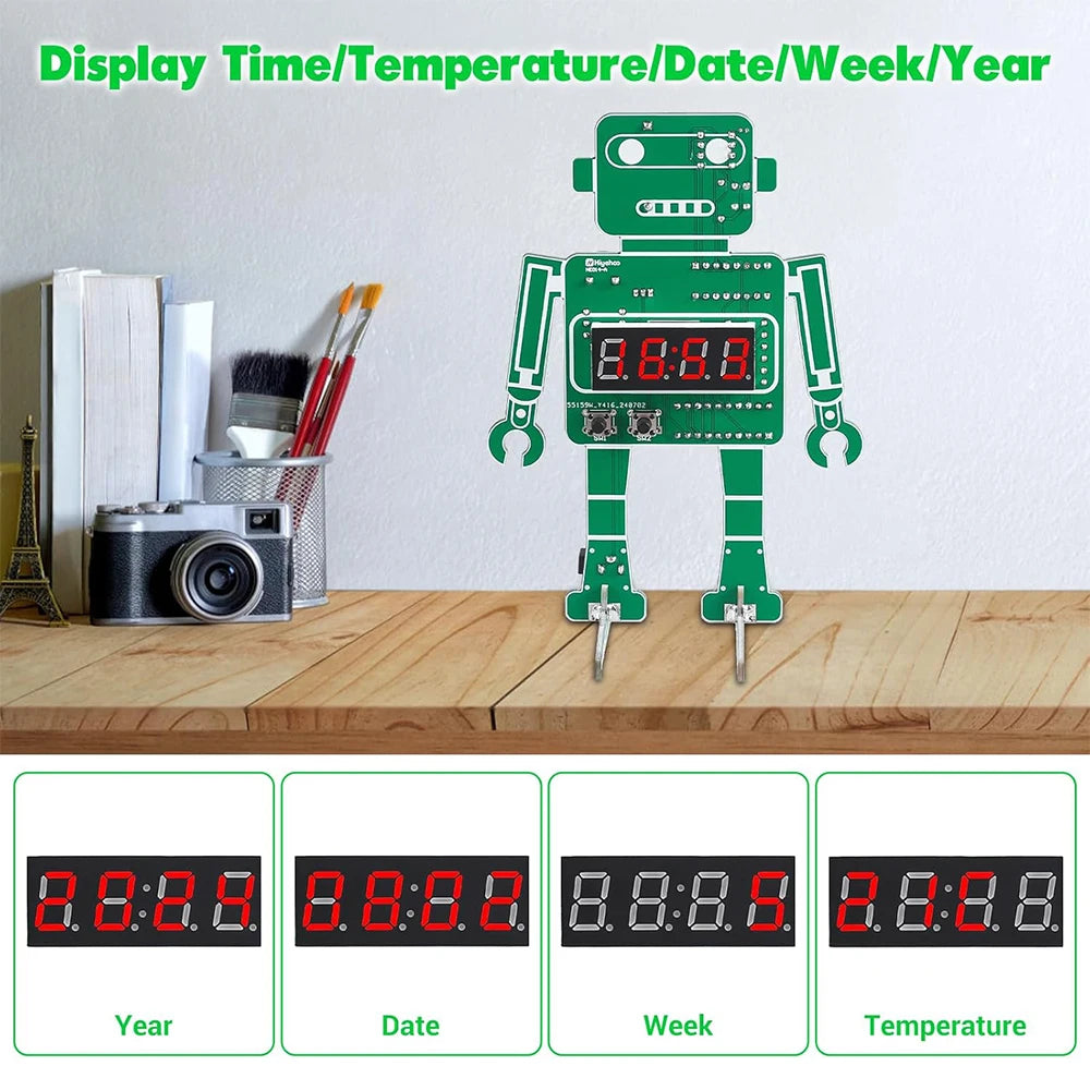 DIY Digital Clock Kit