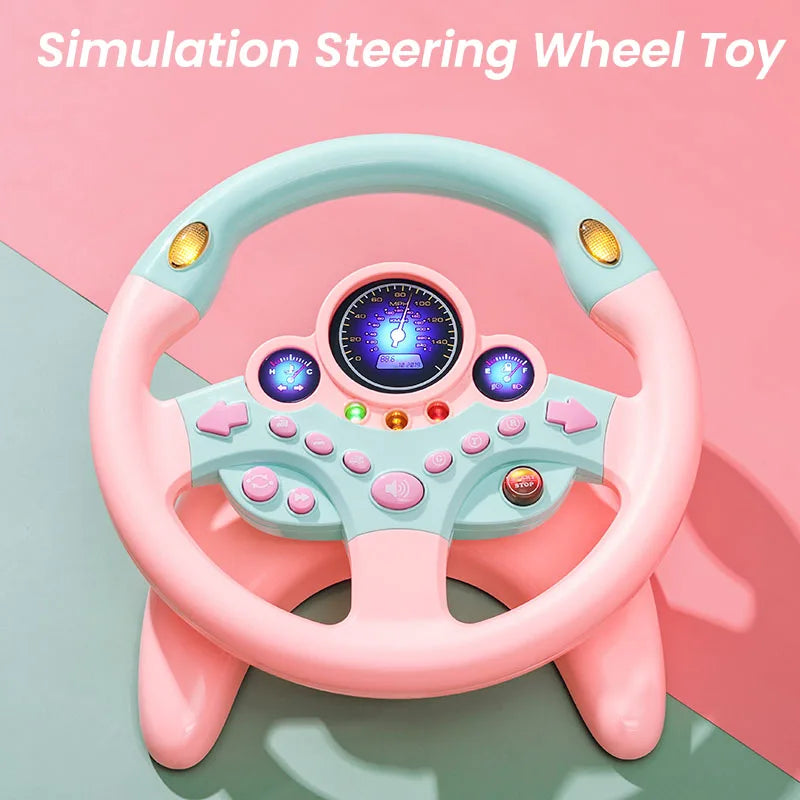 Electronic Simulation Steering Wheel