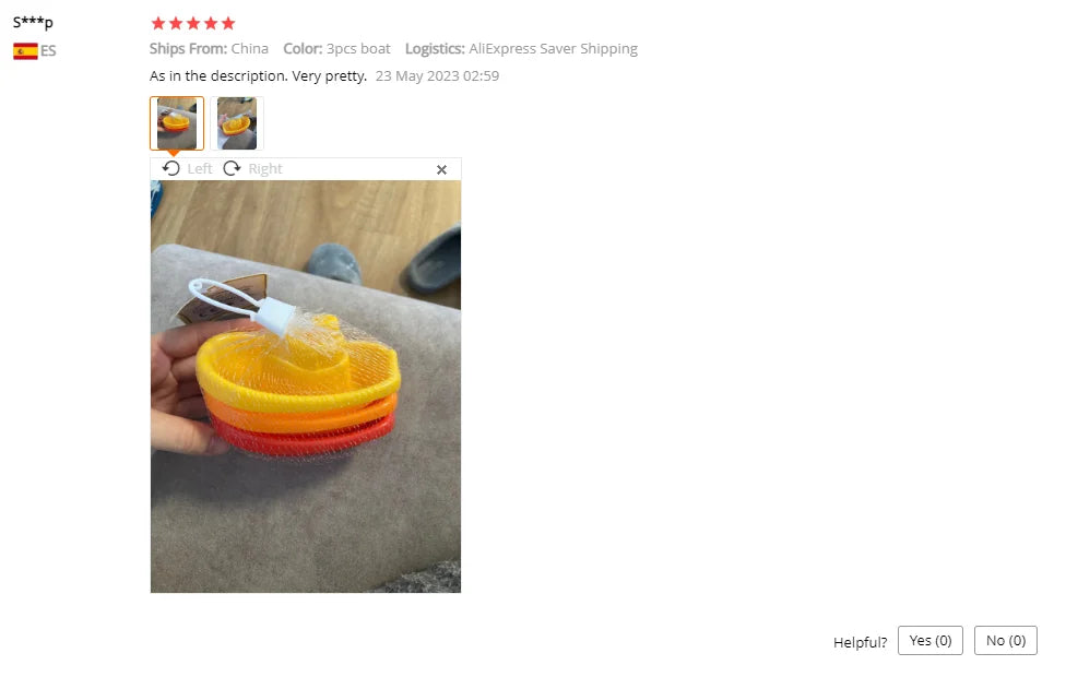 Bath Time Stacking Boats