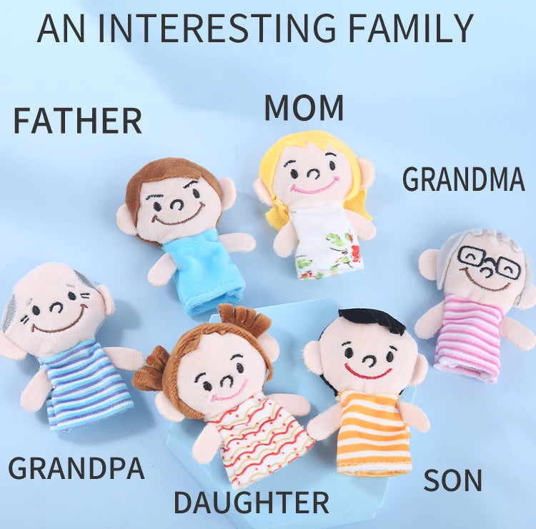 Finger Puppets Toys