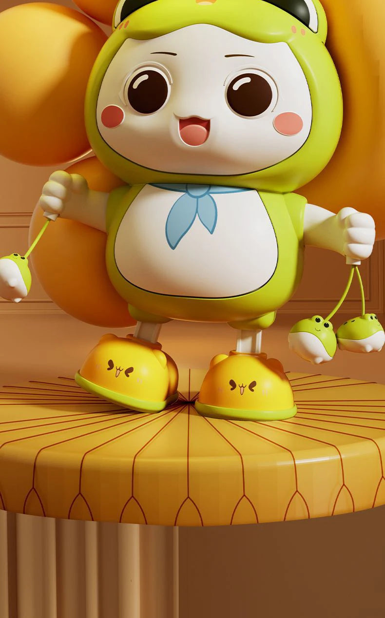 Electronic Pets Dancing Toy With Swing Light Music