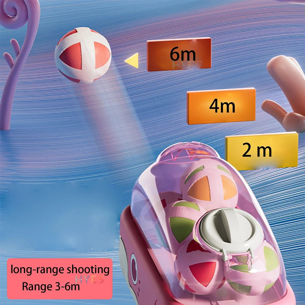 Whale Sticky Dart Ball Game