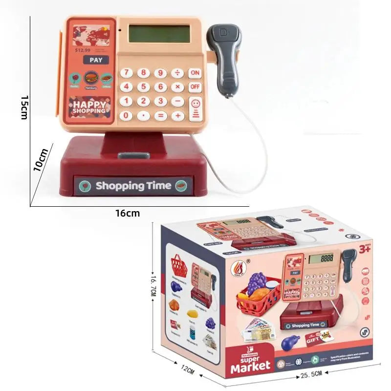 Supermarket Cash Register Play Set