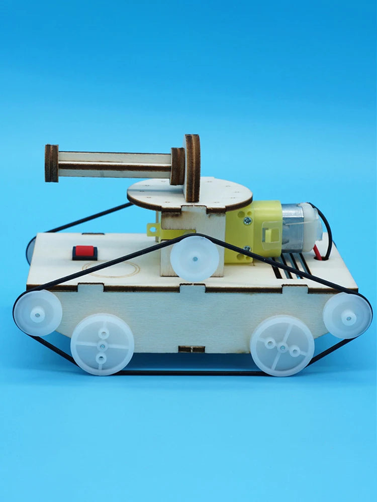 Tank Electric Project Model