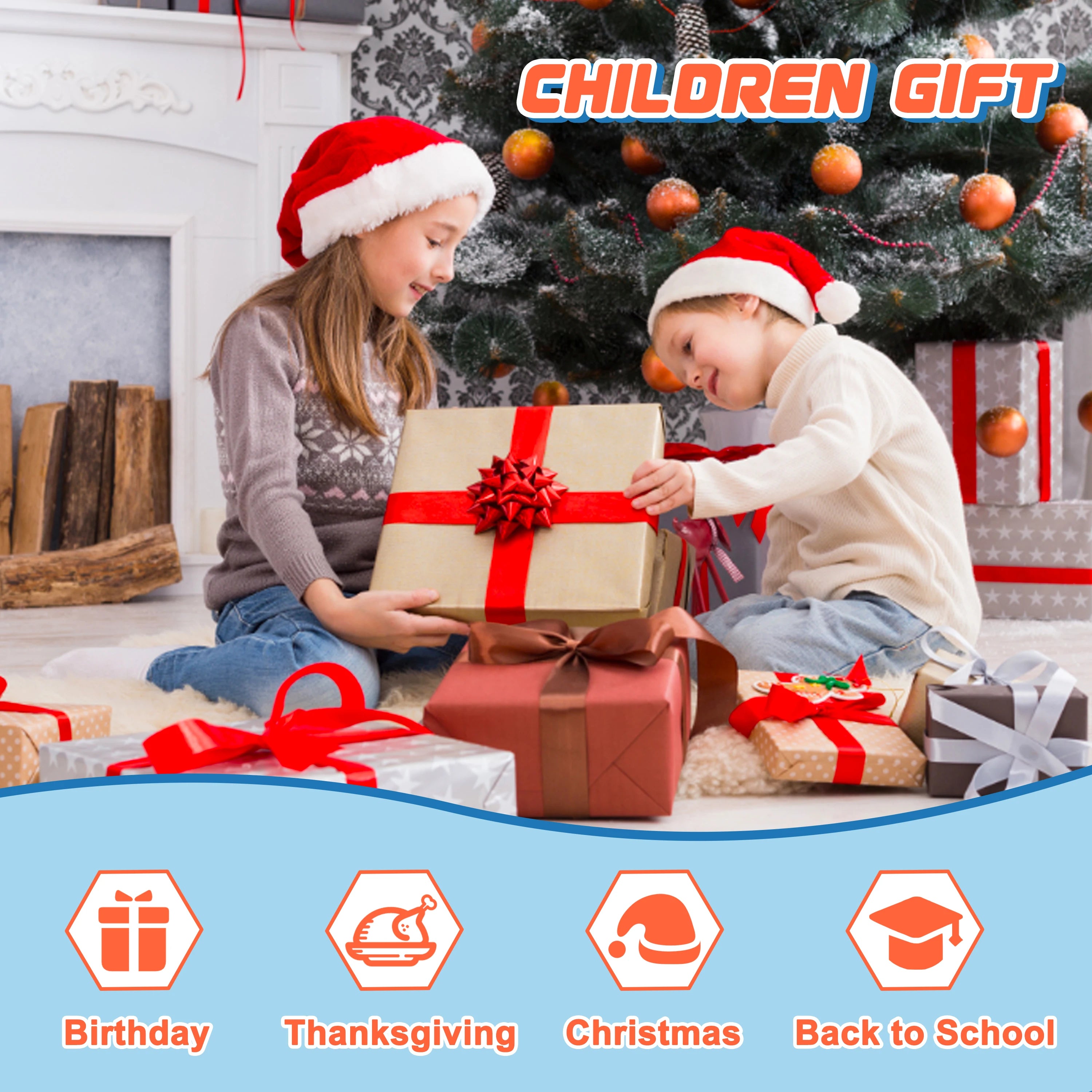 Montessori LED Learning Busy Board