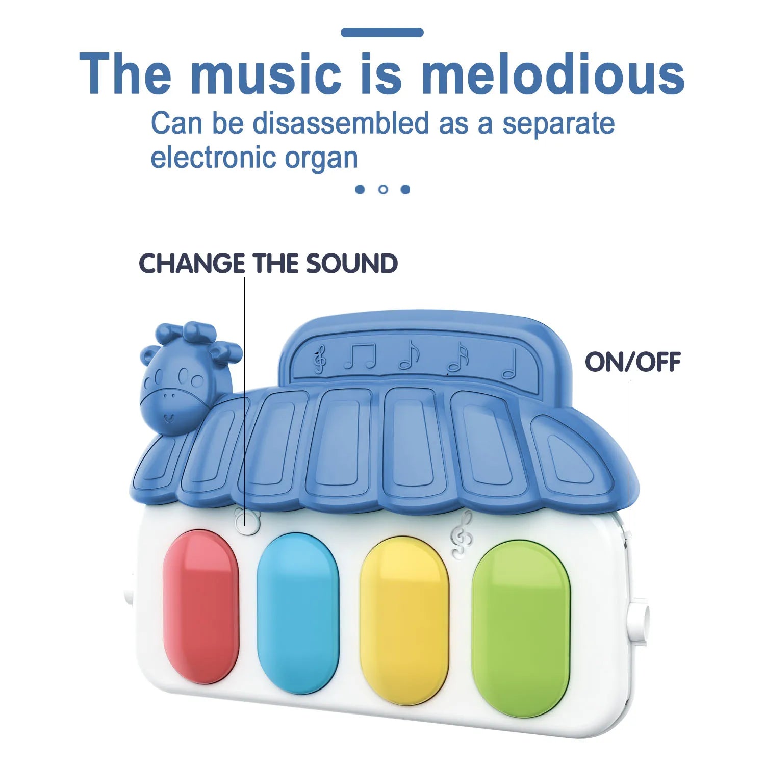 Music Fitness Baby Crawling Mat Activities