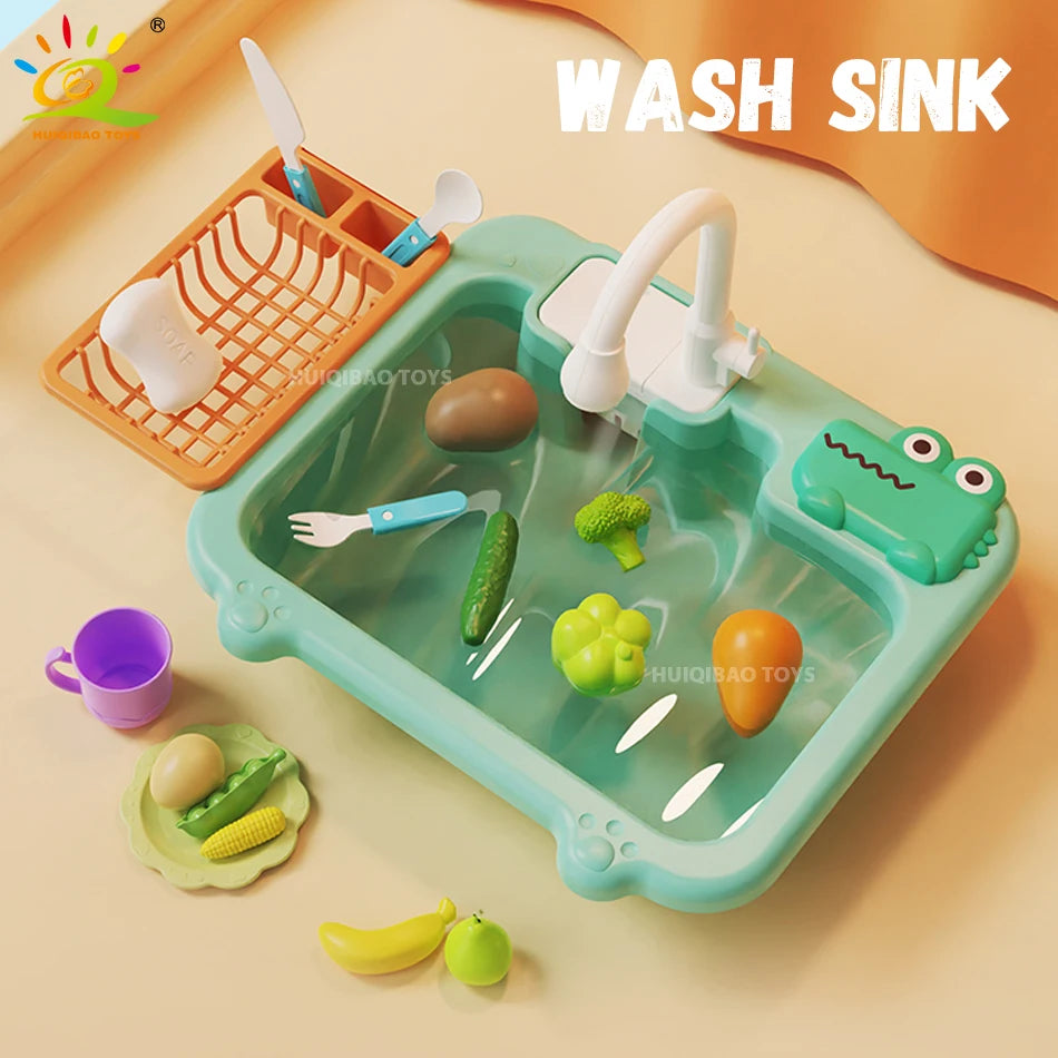 Electric Dishwasher Play Set