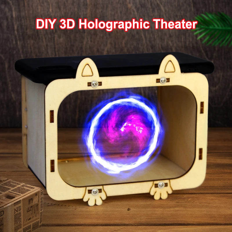 DIY 3D Holographic Theater