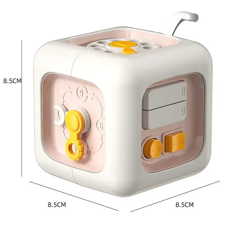 6 in 1 Montessori Fidget Cube
