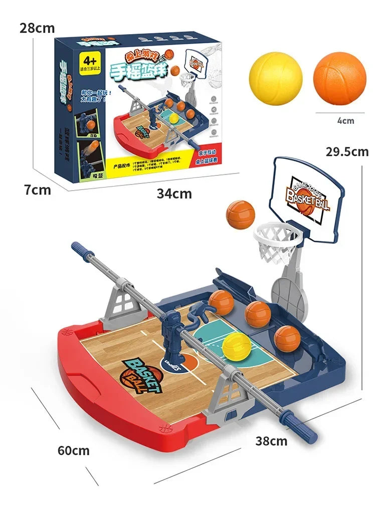 Mini Catapult Fingertip Basketball Game