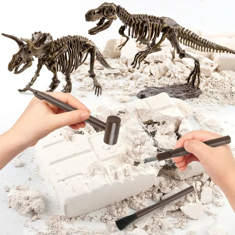 Dinosaur Excavation Fossil Kit