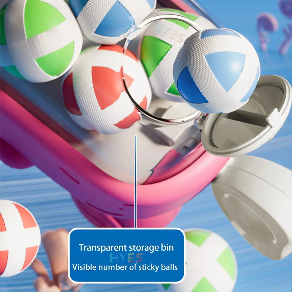 Whale Sticky Dart Ball Game