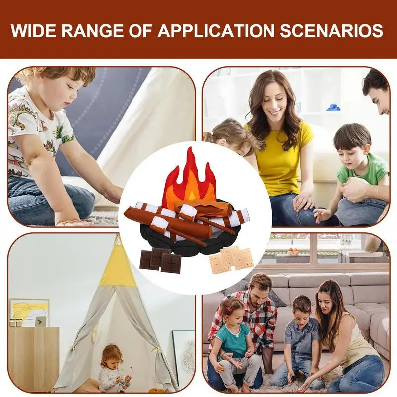 Campfire Soft Felt Sets