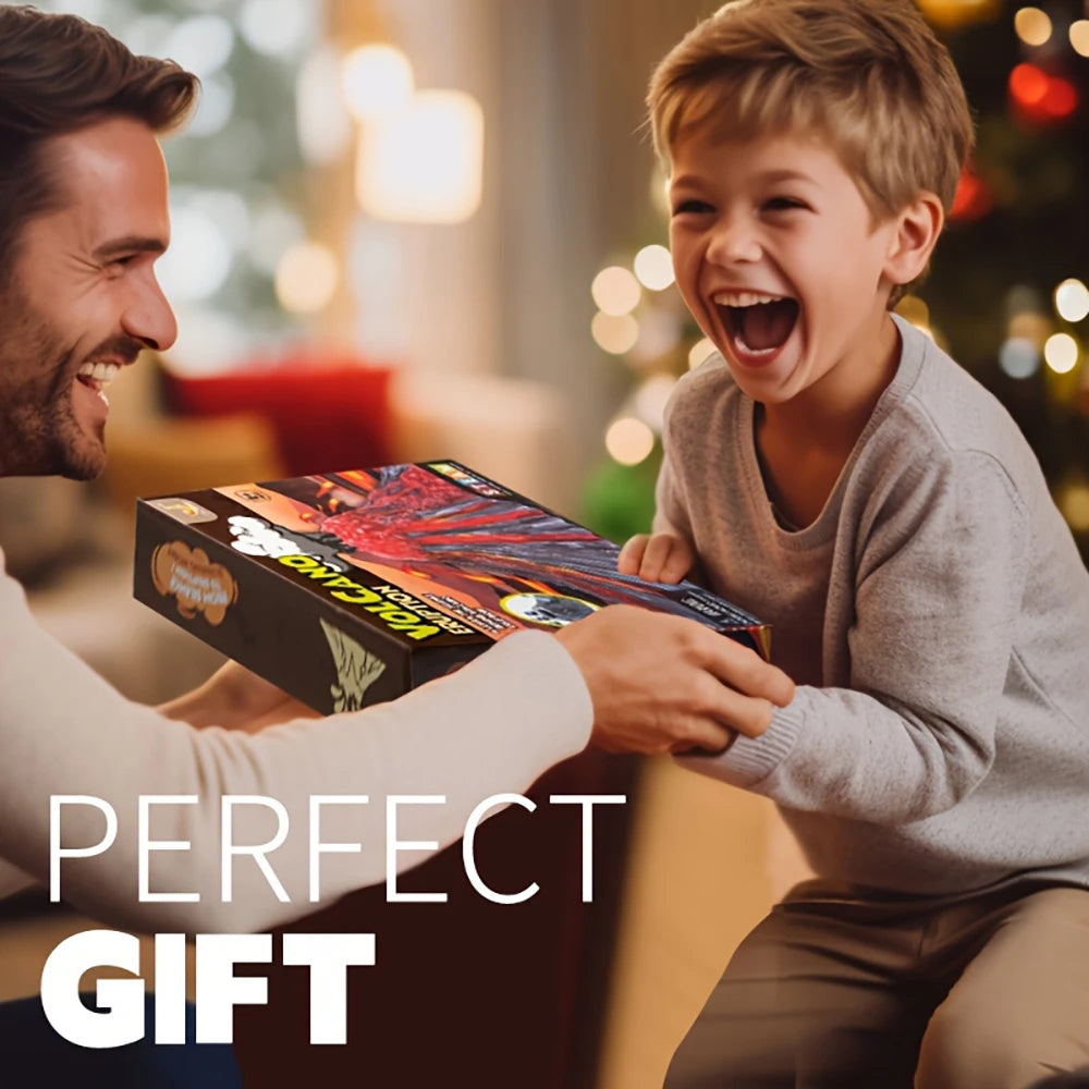 Volcano Eruption Experiment Set