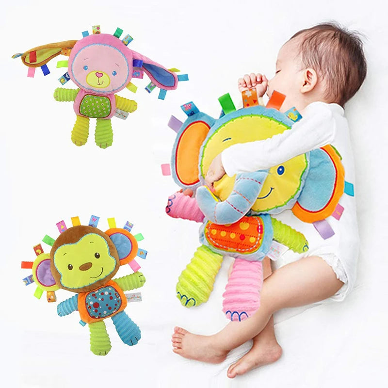 Rattle Musical Soft Caterpillar