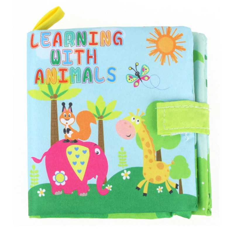 Interactive Montessori Cloth Book