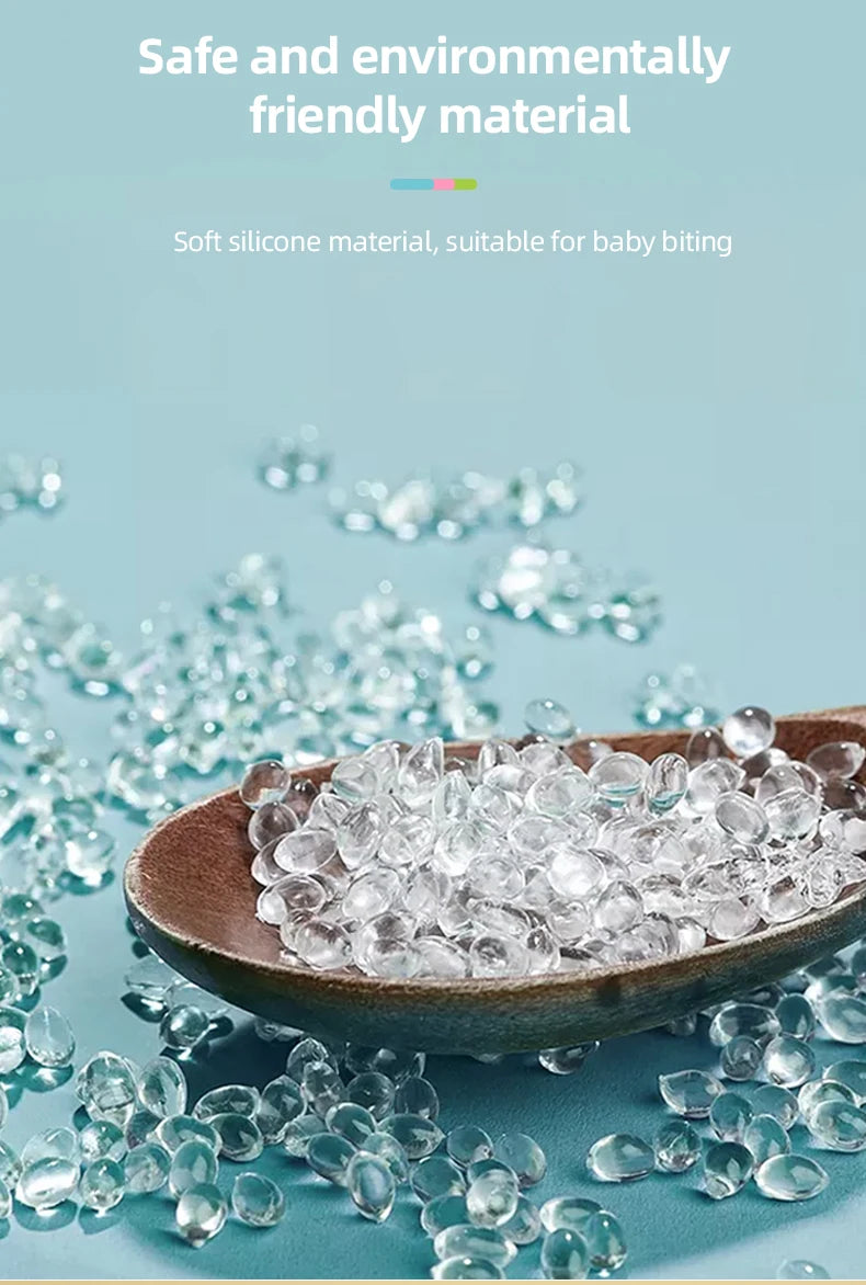 Baby Bottle Toy with Musical Rattle Teether