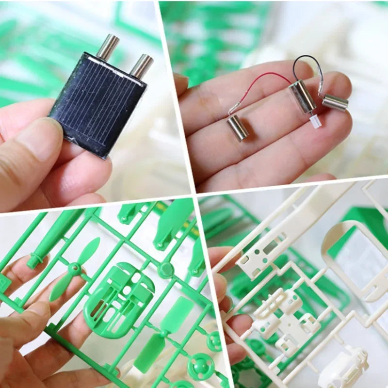 6 in 1 DIY Solar Robot