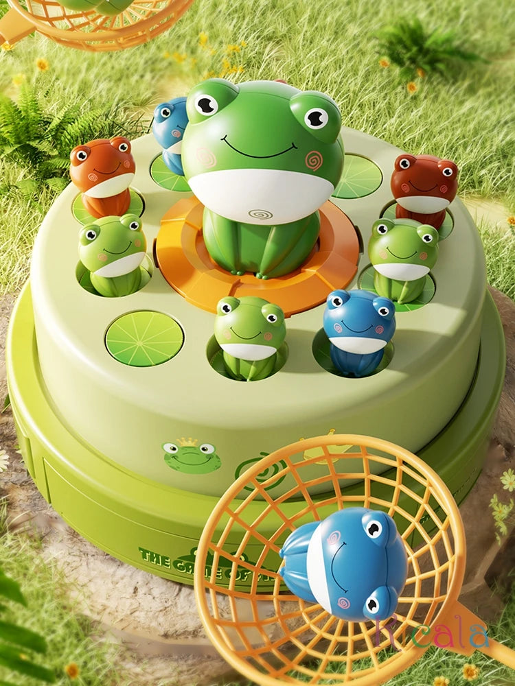 Montessori Launch Flying Frog