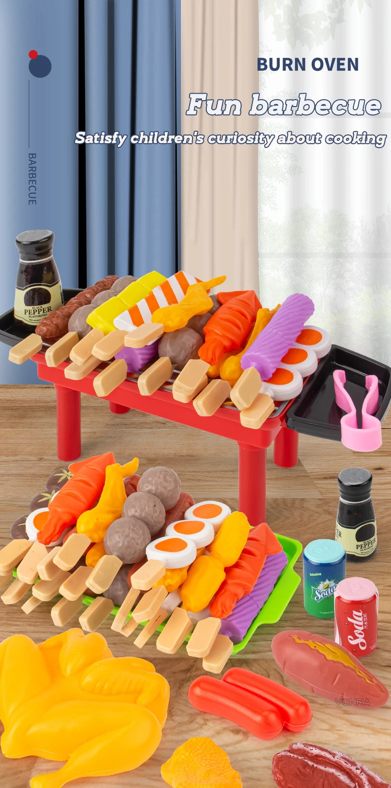 Mini Barbecue Set