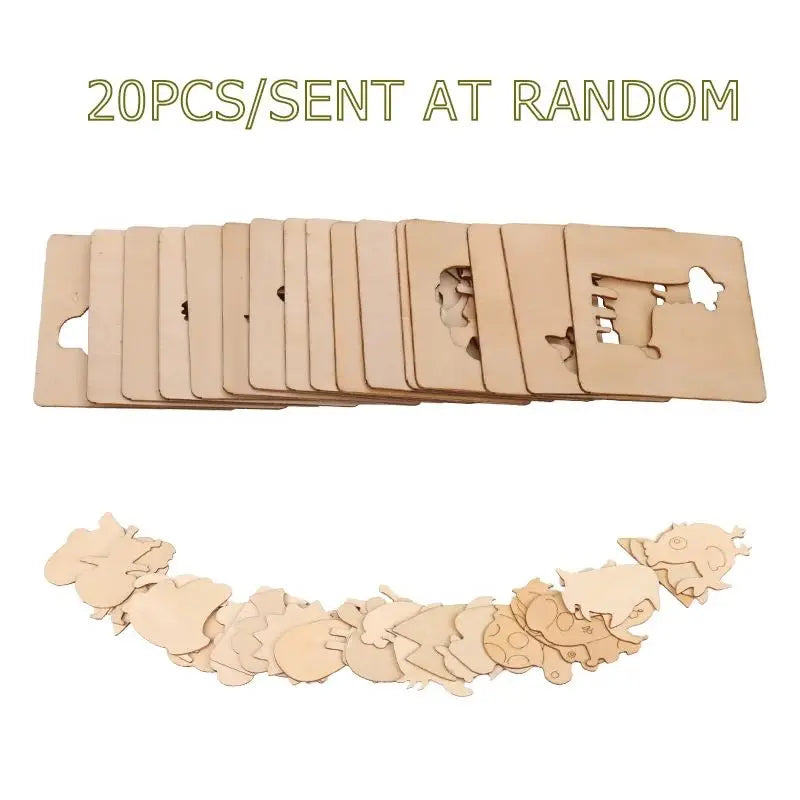 20pcs Stencils Template Art and Craft