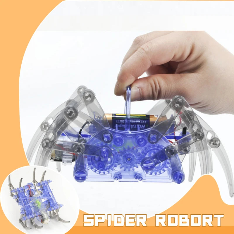 Electric Robot Spider Model