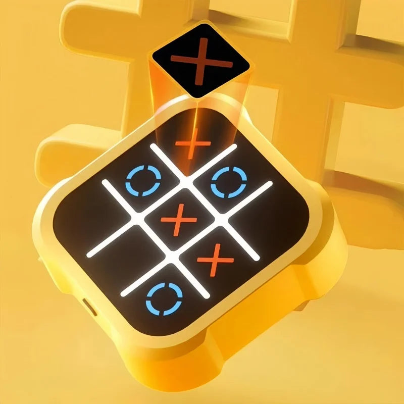 Multifunctional Electronic Tic-Tac-Toe Board Board