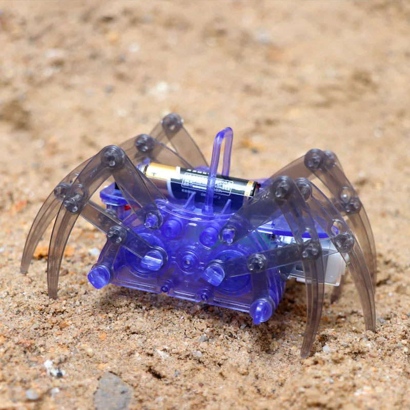 Electric Robot Spider Model