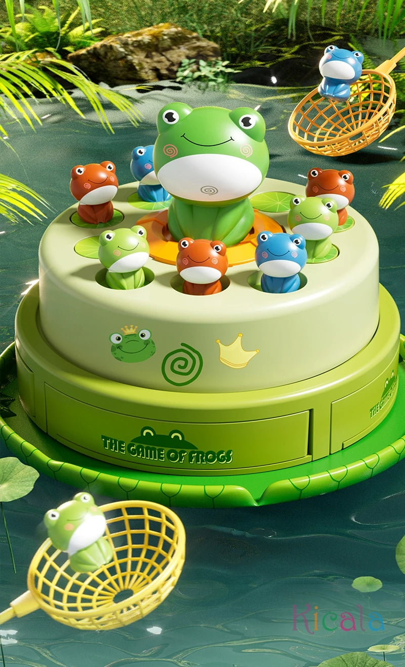 Montessori Launch Flying Frog