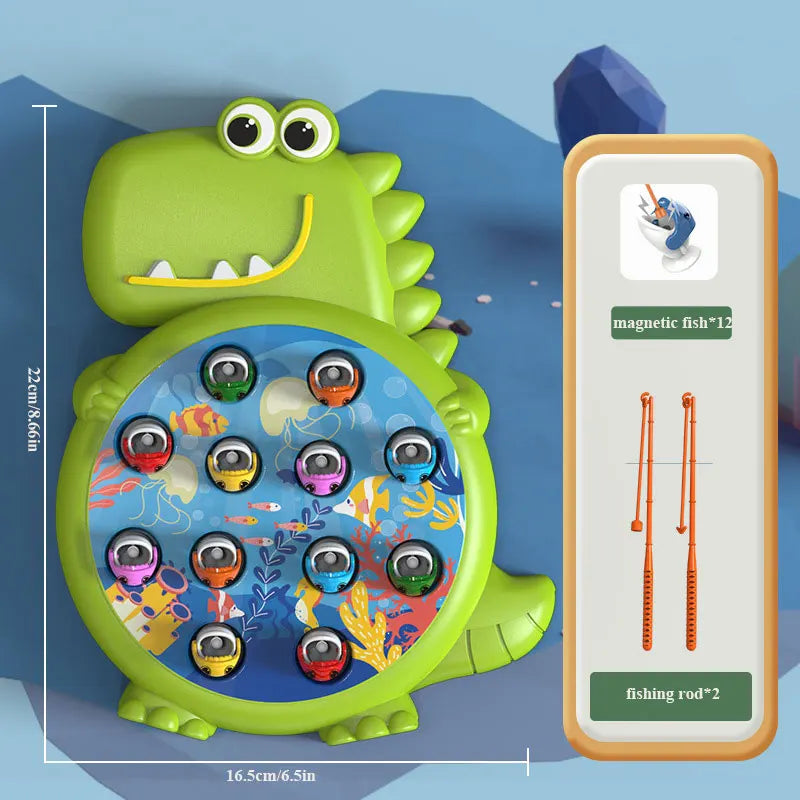 Dinosaur Magnetic Fishing Toys