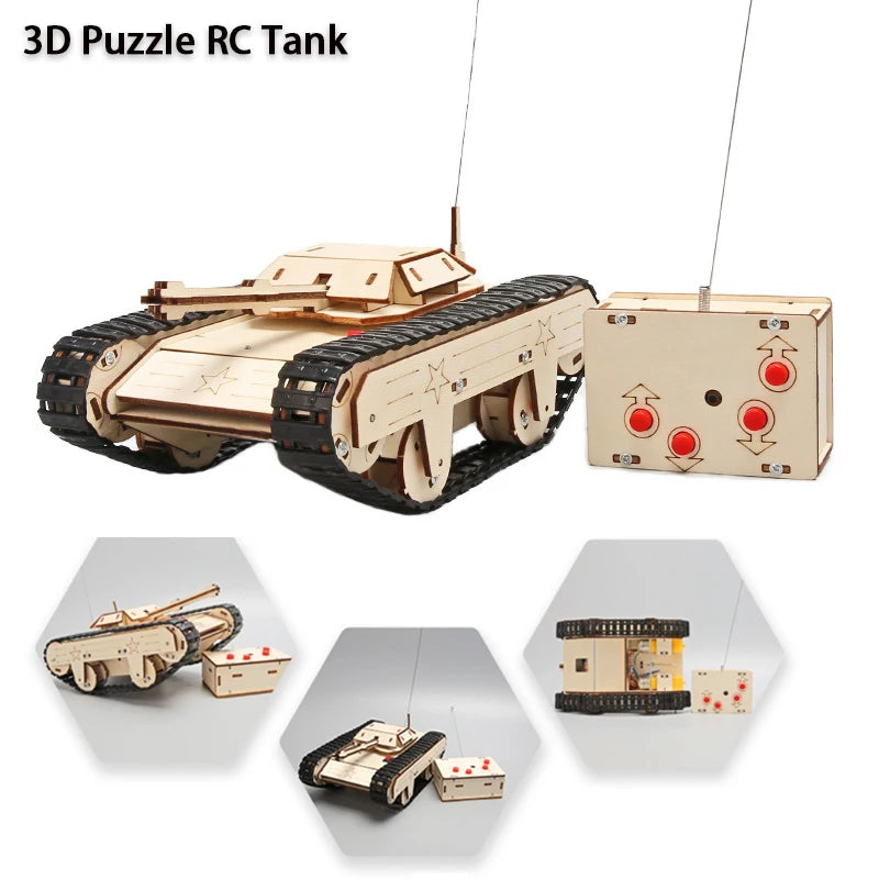 Remote Control Tank Model