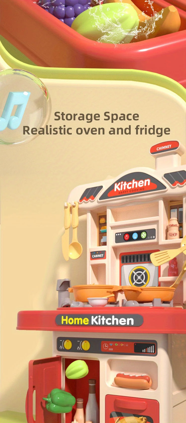 Chef Playset Kitchen Set