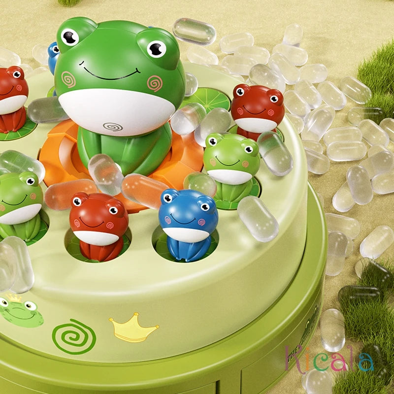 Montessori Launch Flying Frog