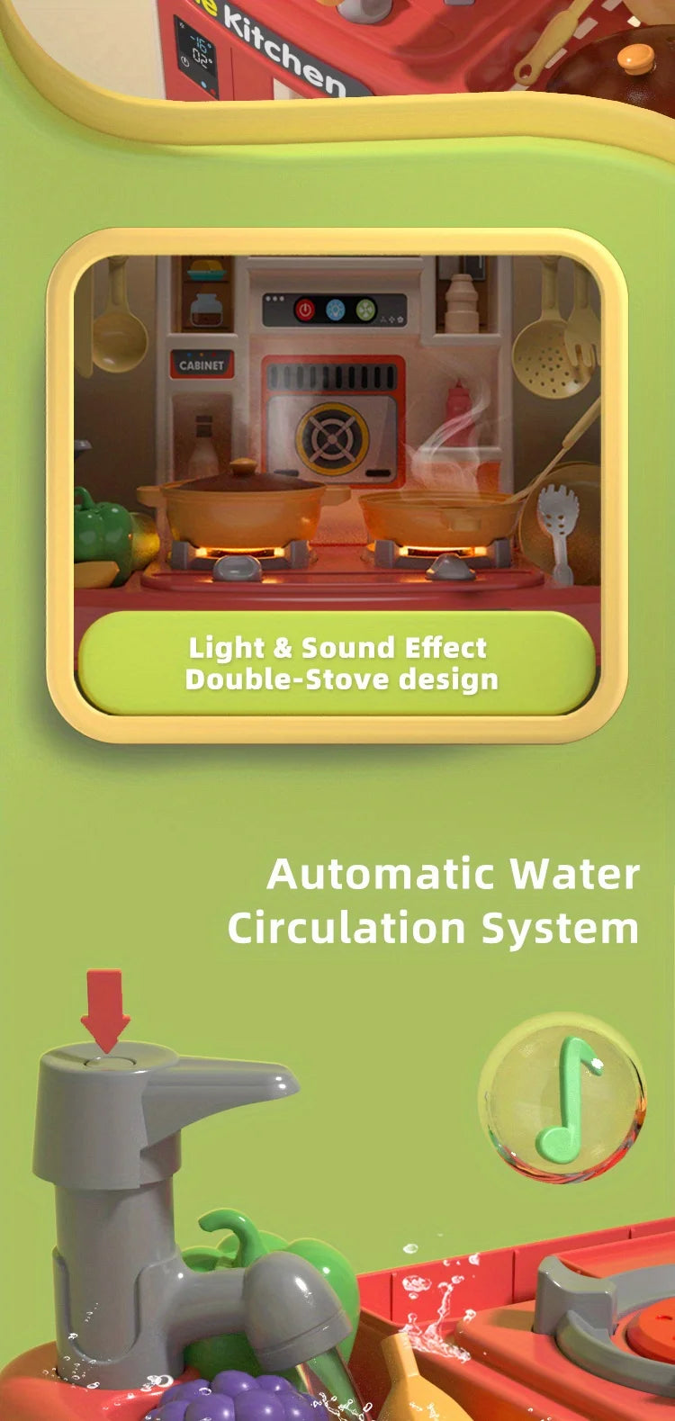 Chef Playset Kitchen Set