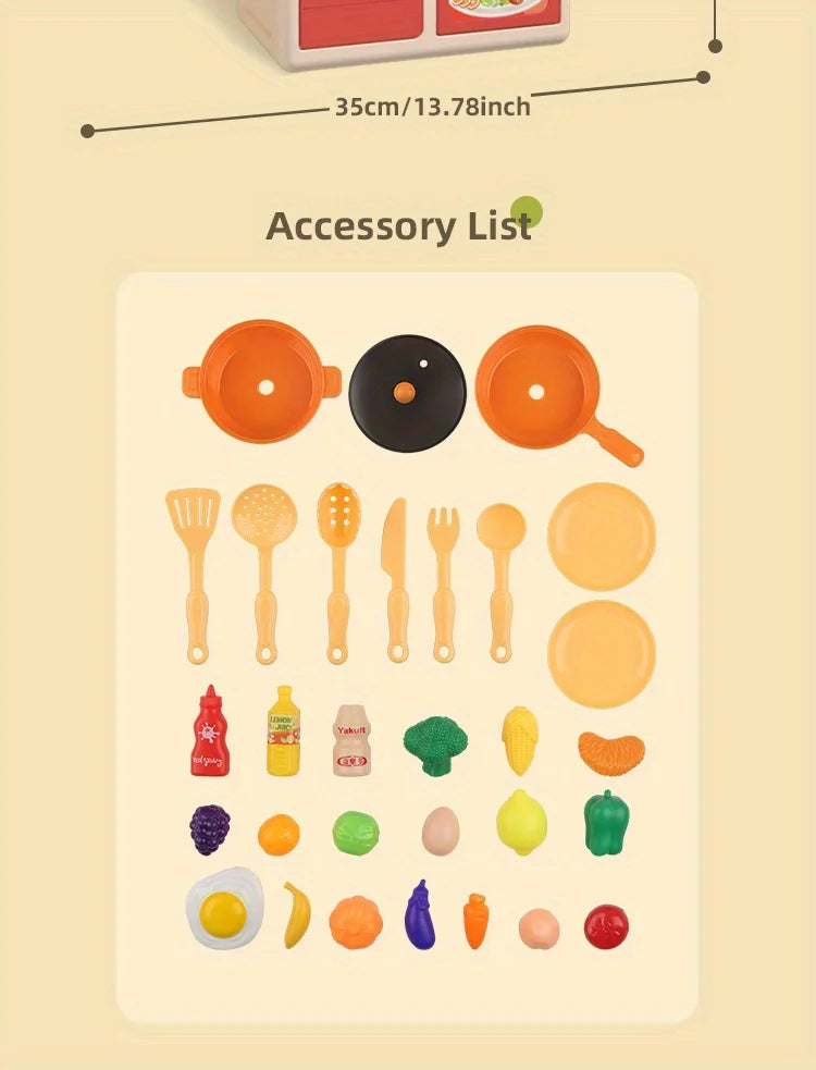 Chef Playset Kitchen Set