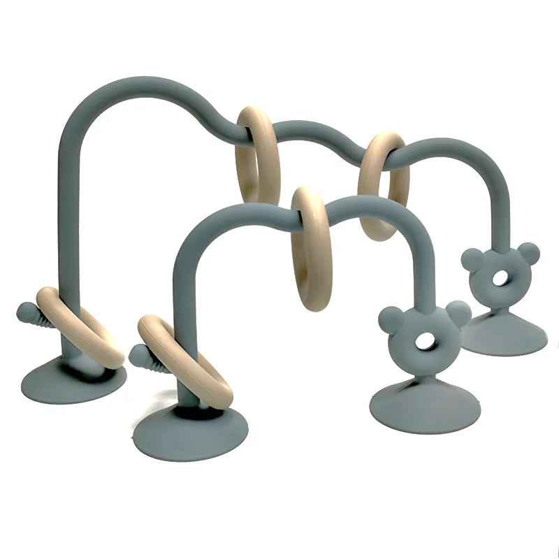 Puzzle Winding Beads Silicone Toys