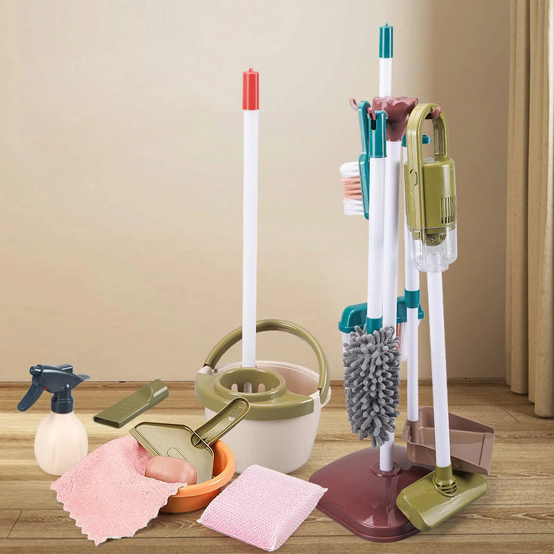 Cleaning Tool Toys Set