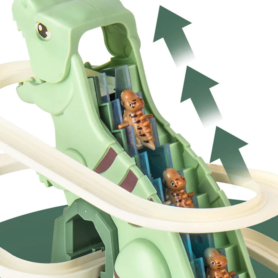 Dinosaur Climbing Slide Music Toy