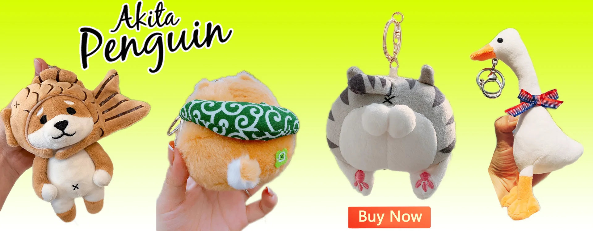 Stuffed Plush Puppet Animals