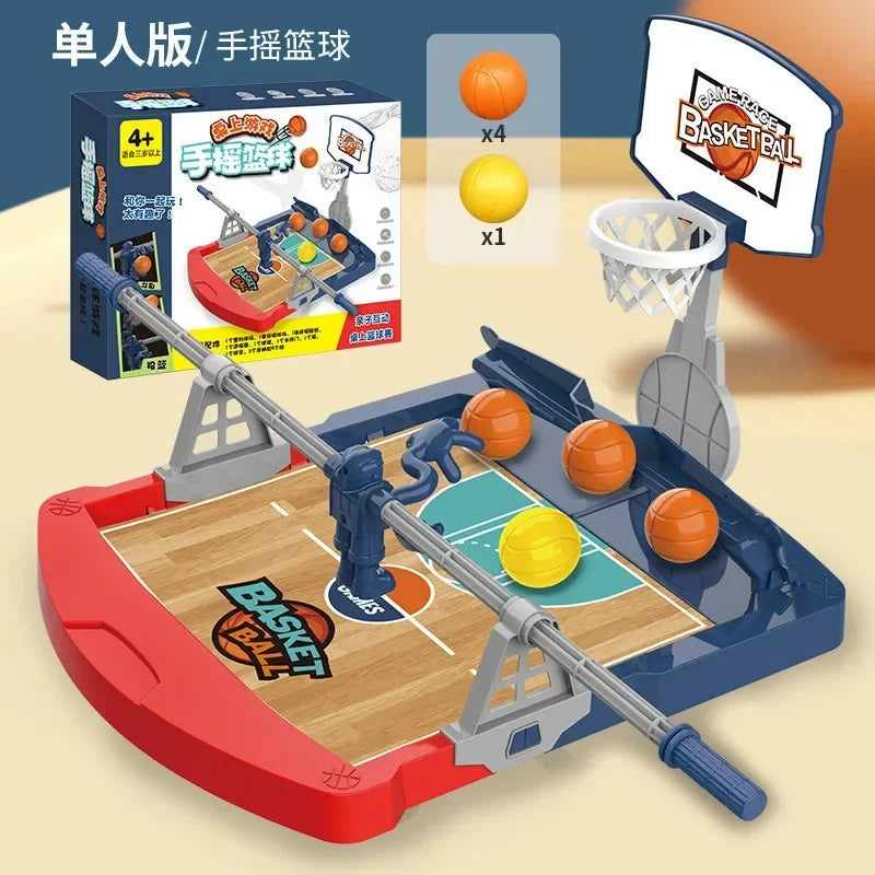 Mini Catapult Fingertip Basketball Game
