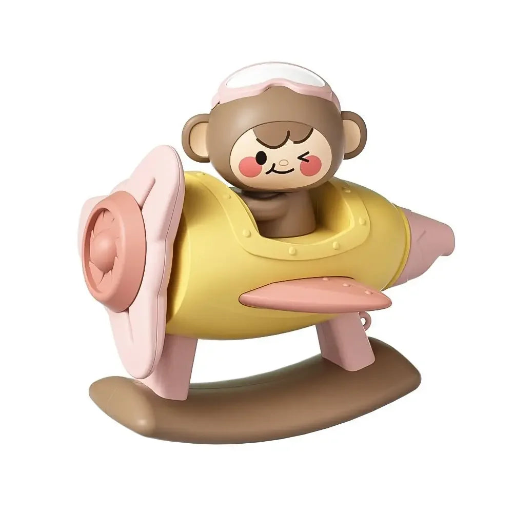 Whistling and Spinning Toy