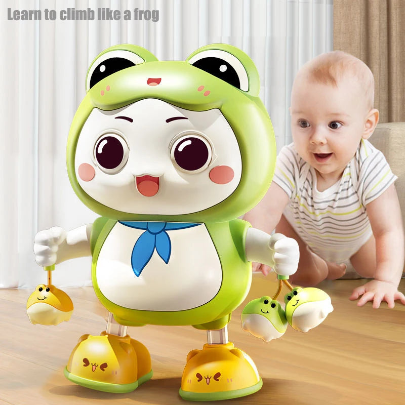 Electronic Pets Dancing Toy With Swing Light Music