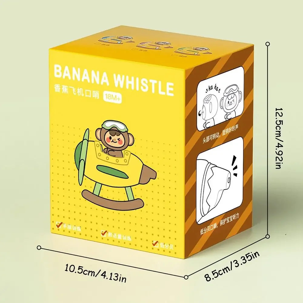 Whistling and Spinning Toy