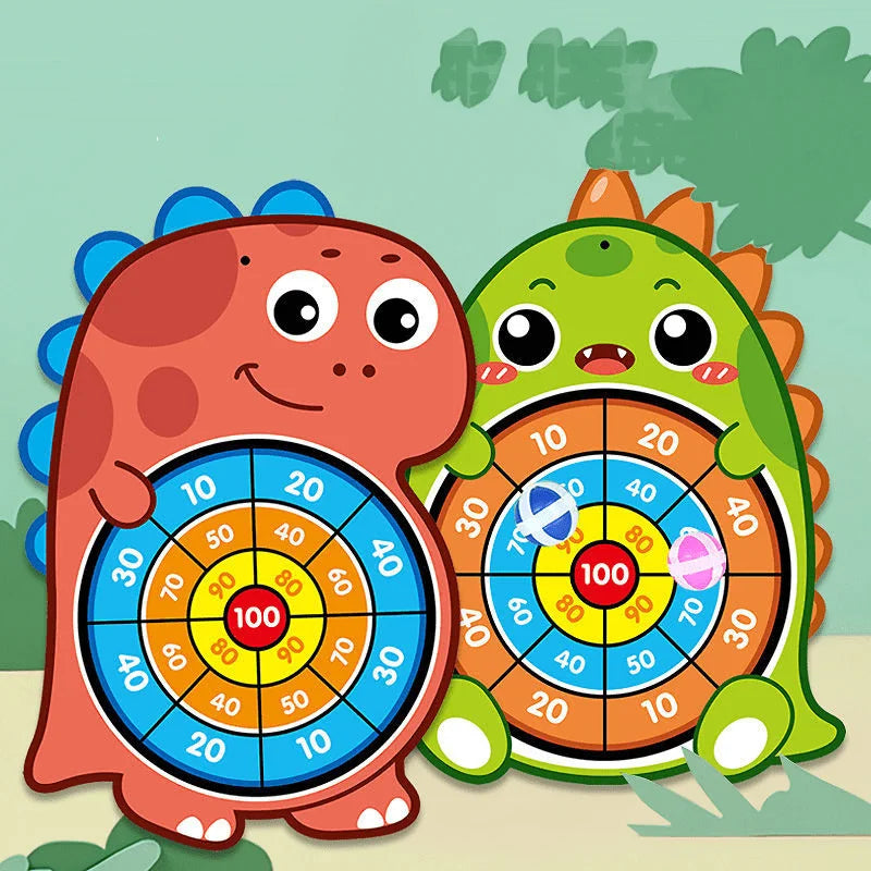 Sticky Ball Dart Board Game