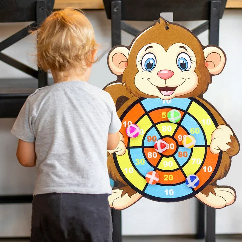 Sticky Dart Board Game Activity