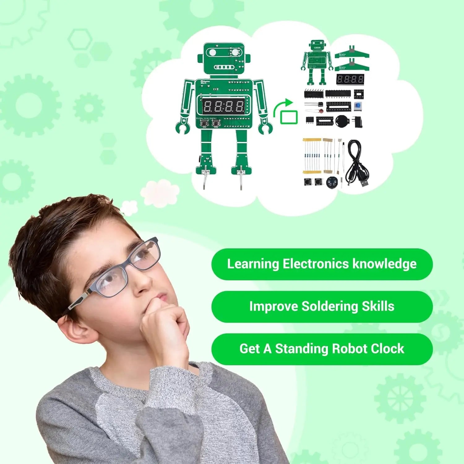 DIY Digital Clock Kit