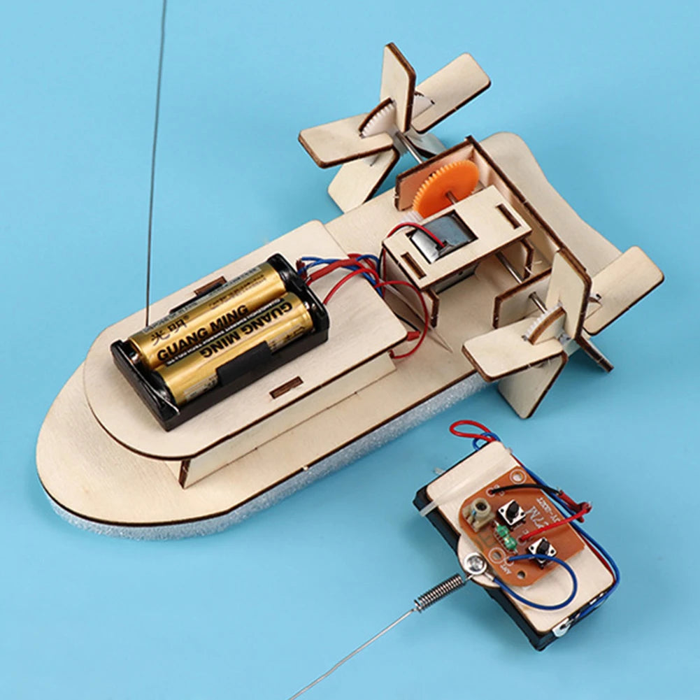 DIY Boat Model